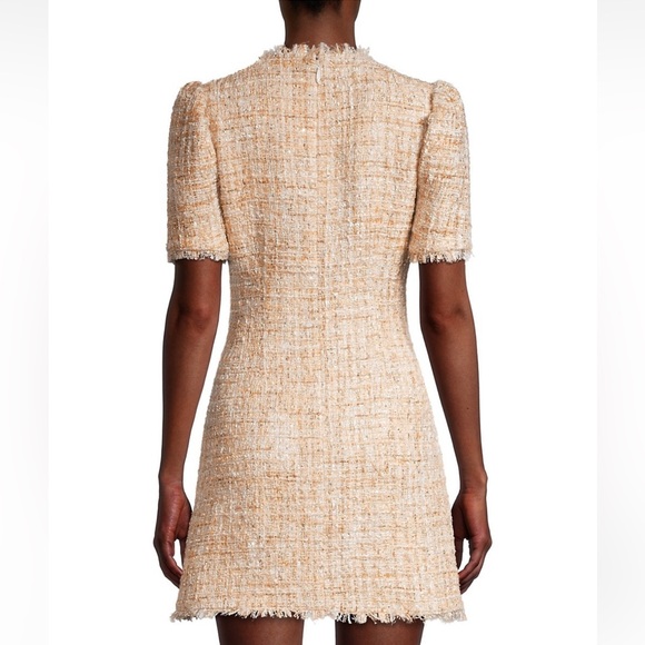 MEREDITH DRESS IN CHAMPAGNE MULTI
LIKELY- tweed NWT - Picture 3 of 4